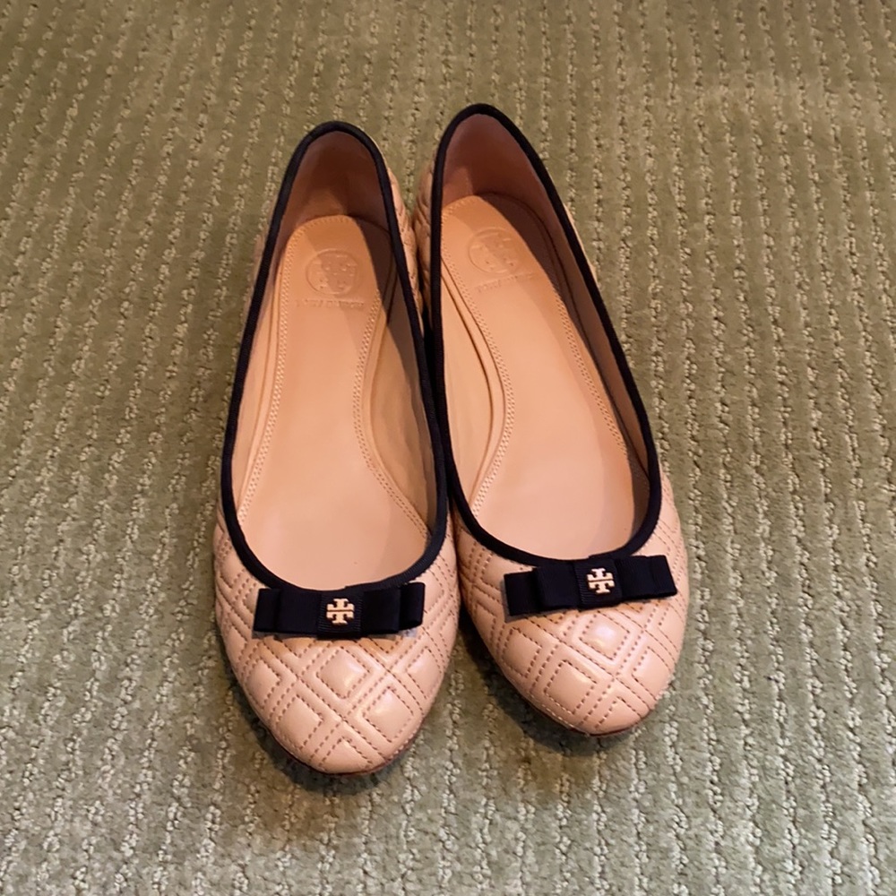 Tory Burch quilted ballet flats
